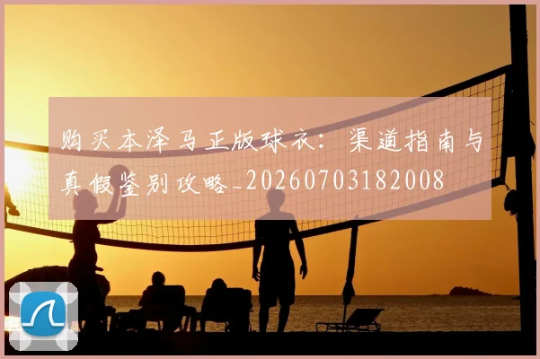 购买本泽马正版球衣：渠道指南与真假鉴别攻略_20260703182008